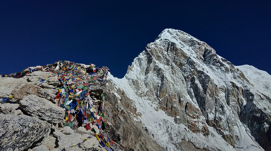 Camp de base de l'Everest