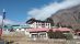 tengboche monastery mountains in nepal