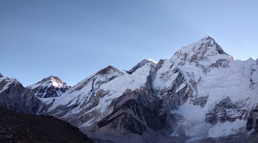mountains in nepal