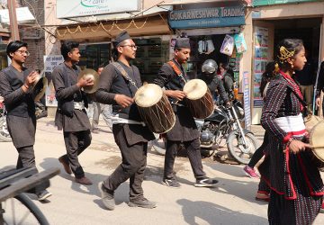 newari festival in kathmandu nepal