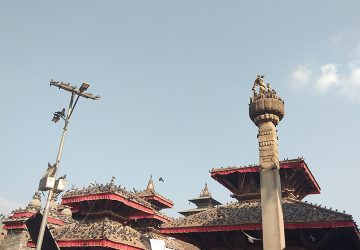 temple in nepal