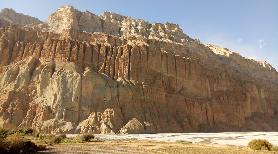 upper mustang