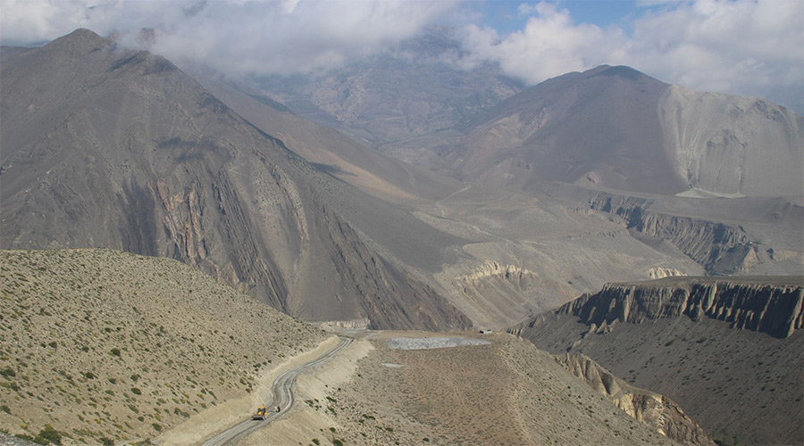 muktinath temple view