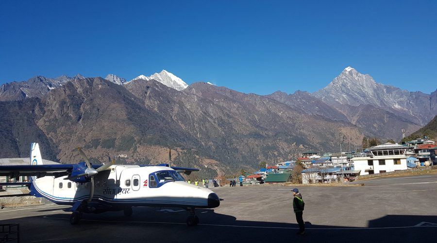 Les trois cols de l'Everest