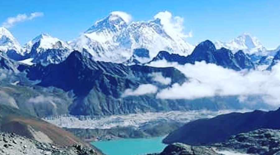 Les trois cols de l'Everest