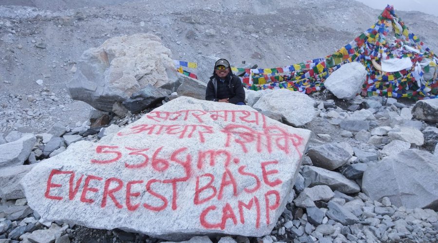 everest base camp