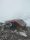 everest base camp in nepal with snow