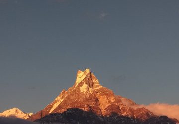 Camp de base de Mardi Himal trek