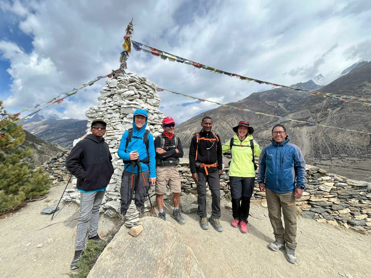 Guide du circuit de l'Annapurna : lac Tilicho, Meso Kanto La et la grande traversée du Mardi Himal - Les Portes de l'Aventure Annapurna8 - Les Portes de l'Aventure